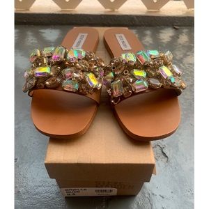 Steve Madden Brielle Nude Size 8.5